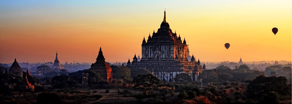 主要観光地を凝縮したおすすめコース - 神秘の国ミャンマー9日間