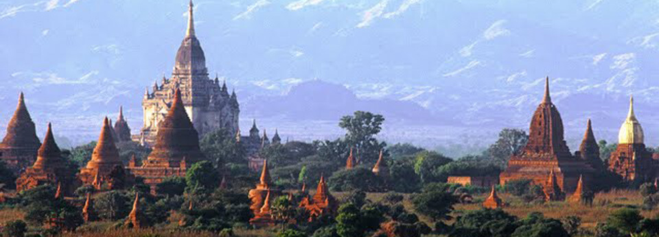少ない日数で主要観光都市を巡るコース - 足早ミャンマーハイライト5日間